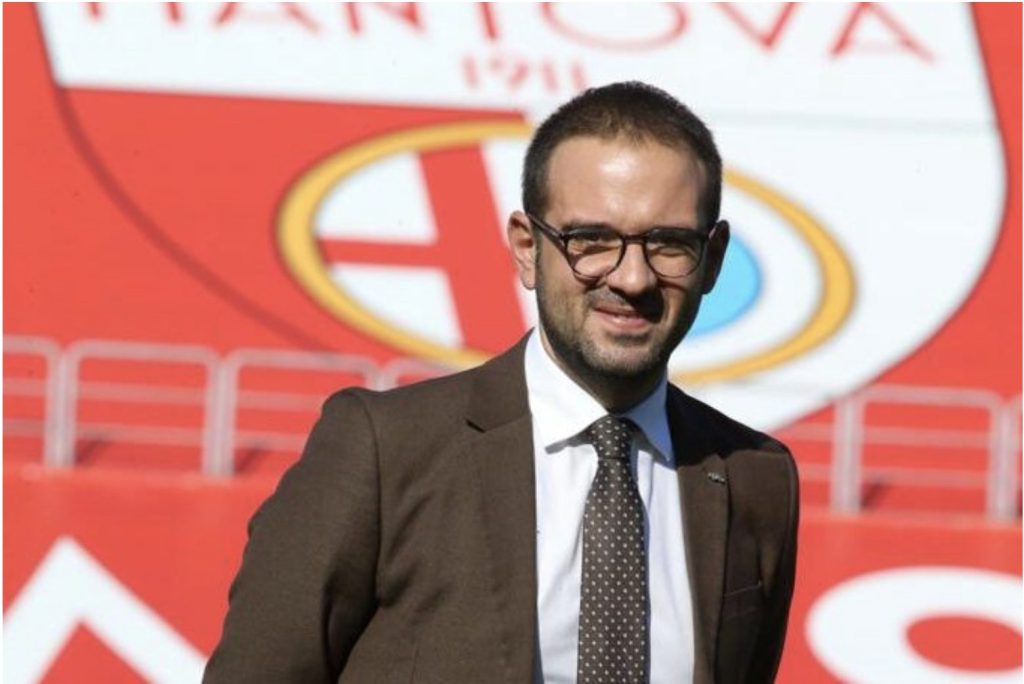 Fiocco rosa per il direttore operativo del Mantova: è nata Emma