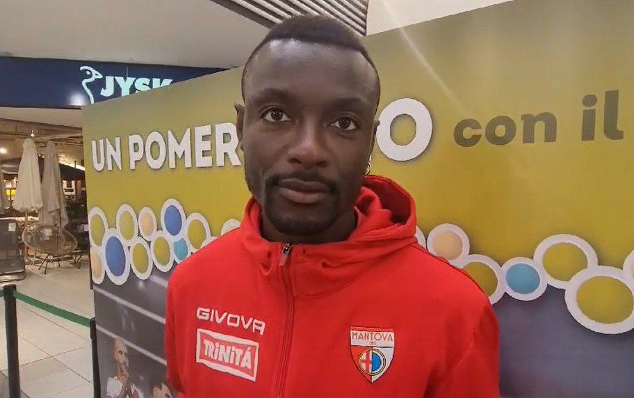 Mensah giocherà per la seconda volta in Serie B