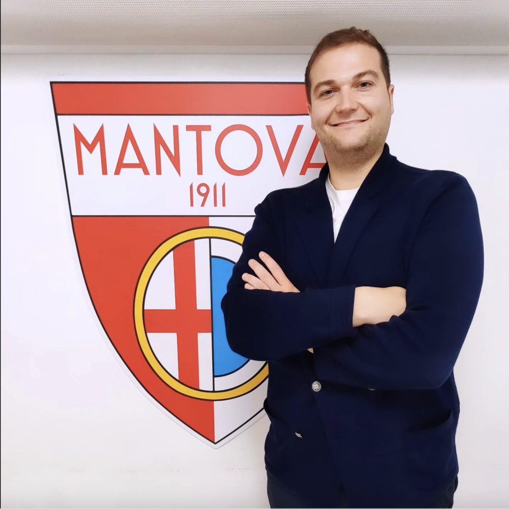 Il nuovo Segretario Sportivo del Mantova è Nicola Franchini