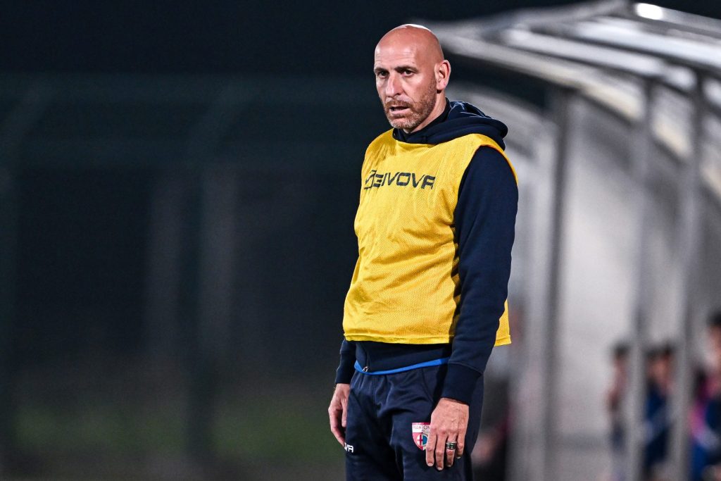 Mister Possanzini dirigerà la rifinitura pomeridiana