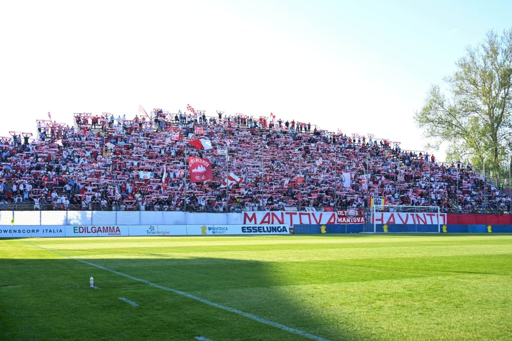 Per Mantova-Catanzaro attesi quasi 11mila tifosi