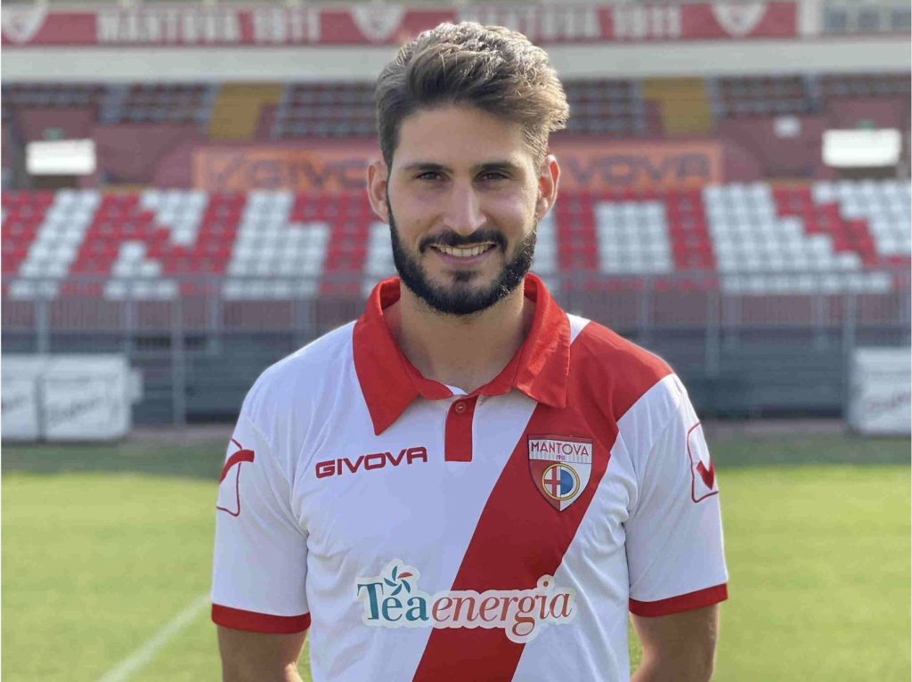 Il difensore del Mantova Erik Panizzi si è detto orgoglioso e grato del rinnovo fino al 2026