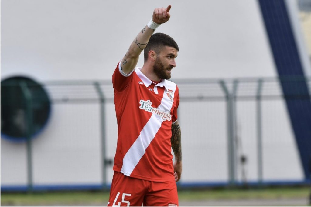 L'attaccante del Mantova, Gaetano Monachello non farà parte del progetto Acm 2024-25