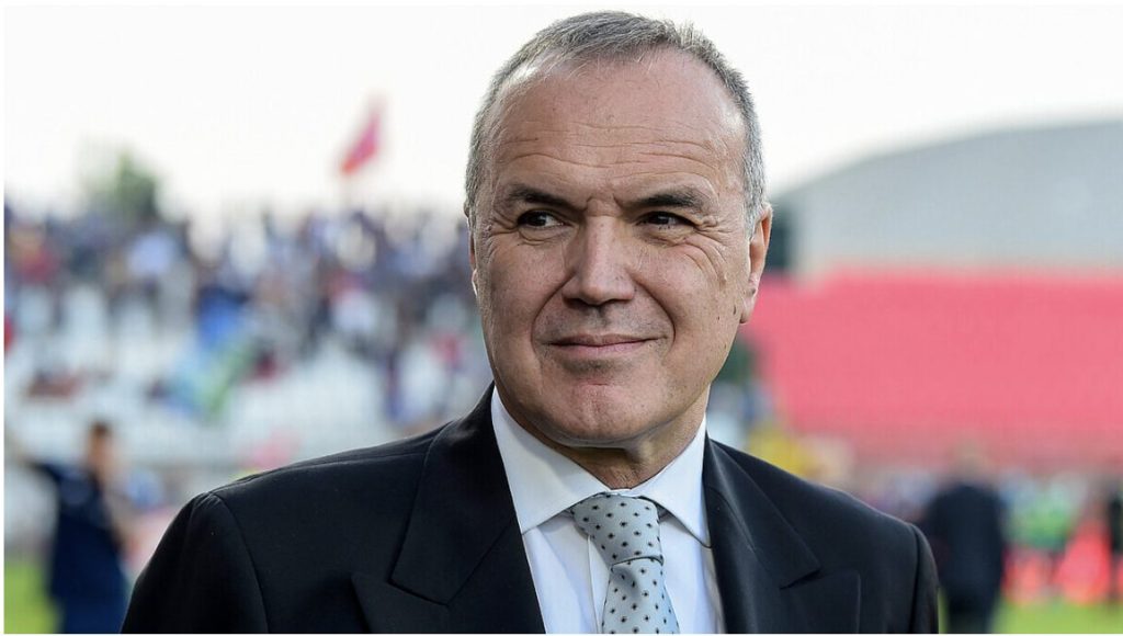 Il presidente di Lega Serie B, Mauro Balata