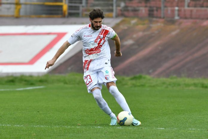 Il vicecapitano del Mantova Erick Panizzi