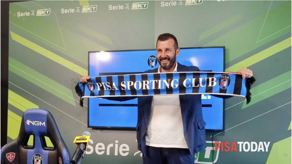 L'oramai ex ds del Pisa è vicino alla Juventus