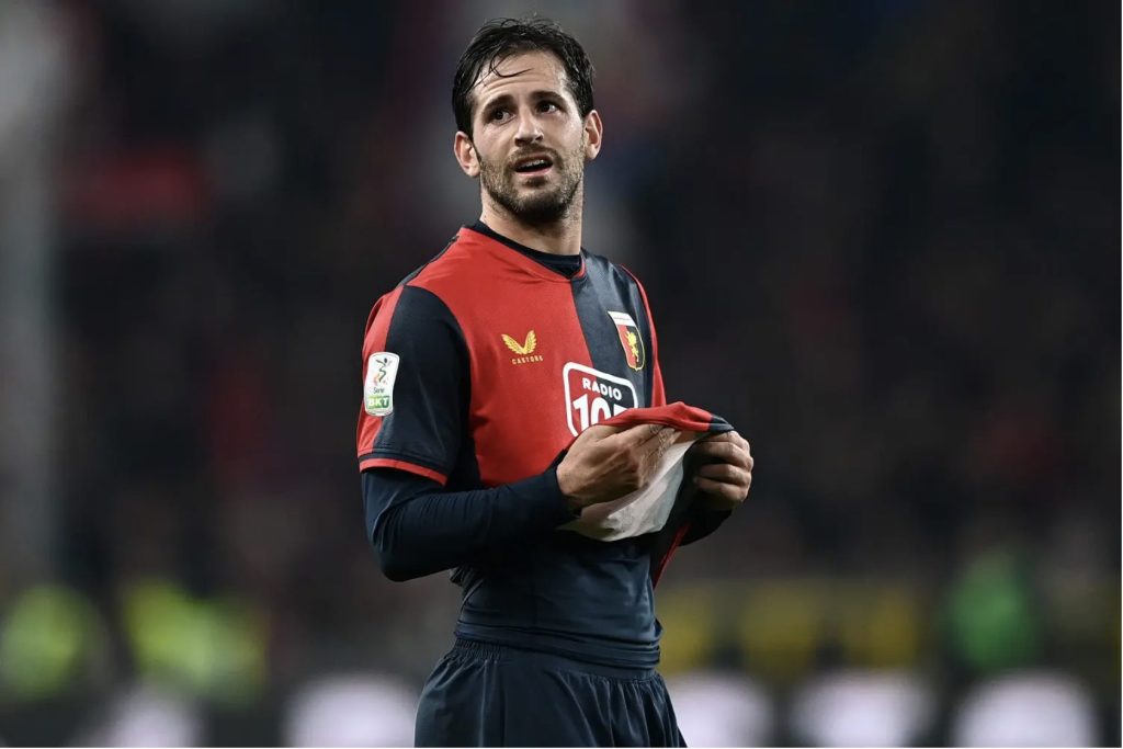 Il fantasista del Genoa, Mattia Aramu, è vicinissimo all'accordo col Mantova