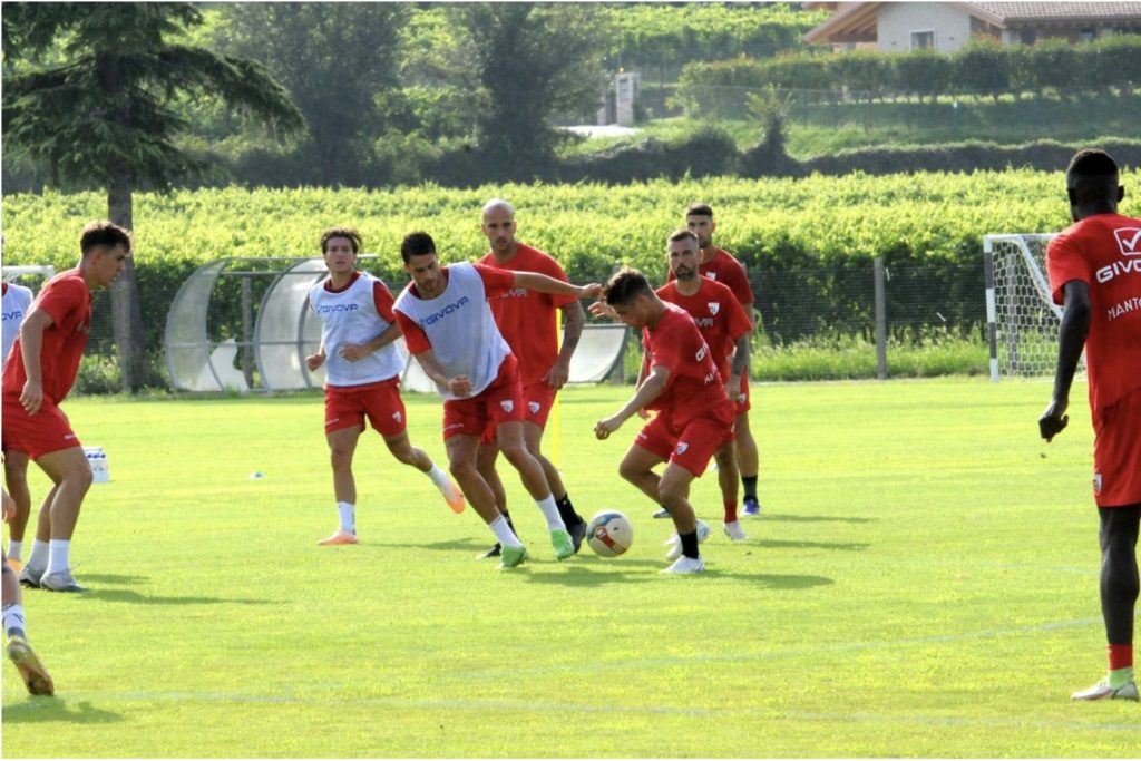 A Veronello presenti anche i nuovi acquisti Artioli, Botti, Cella, Ruocco e Solini