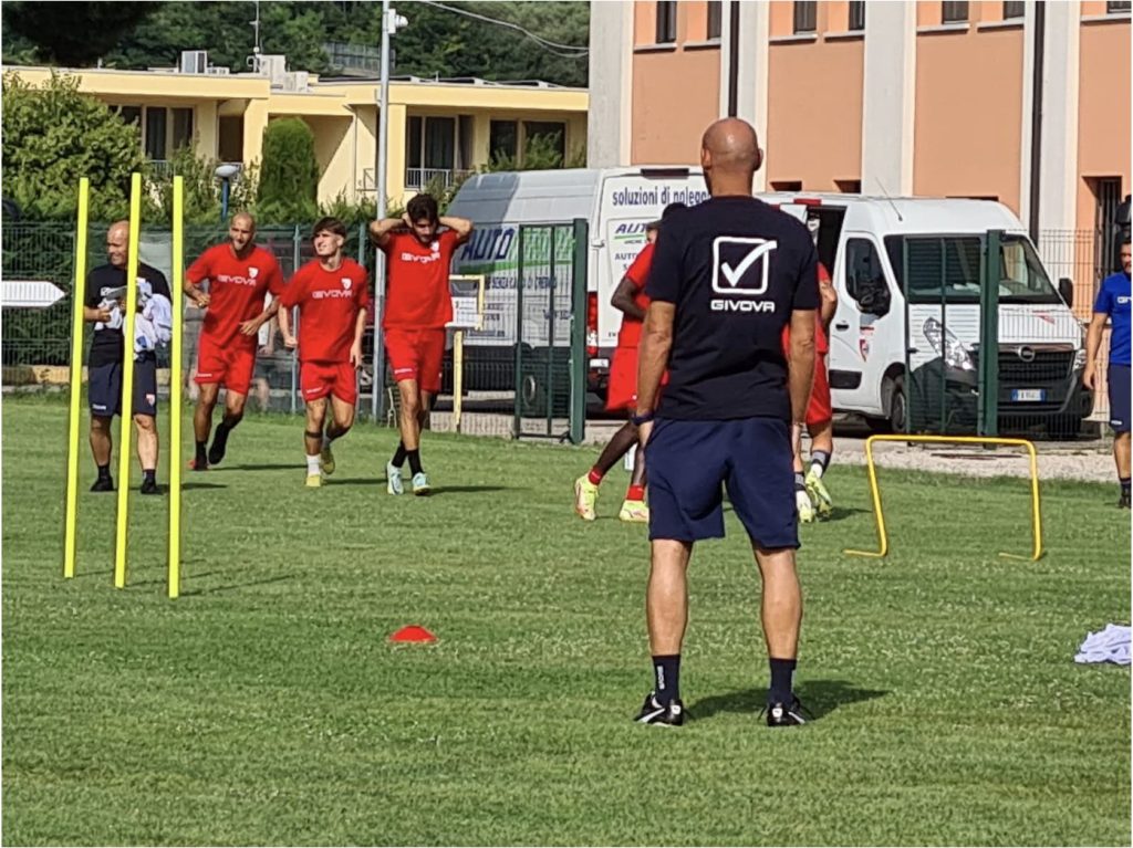 Il Mantova in ritiro a Veronello fino a venerdì