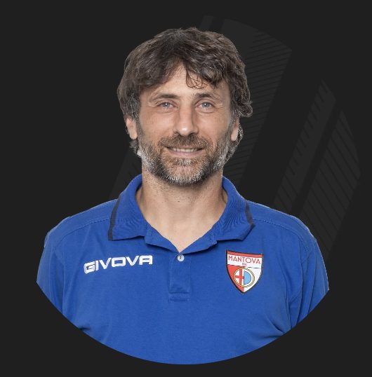 Il preparatore dei portieri Michele Arcari