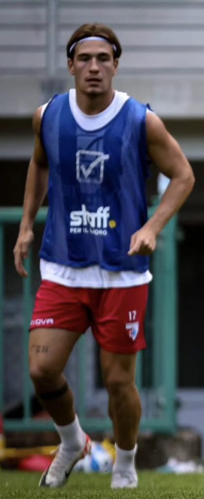 15-20 giorni di stop per Nicolò Radaelli