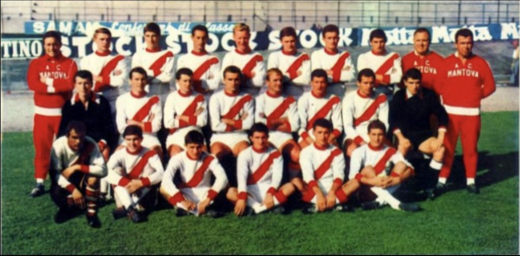 Rino Ceccardi e il suo Mantova targato Serie A 1965-66