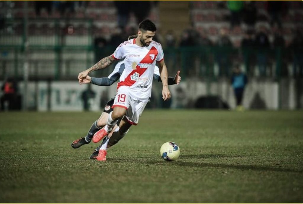 Per Francesco Bombagi si è fatta avanti la Lucchese
