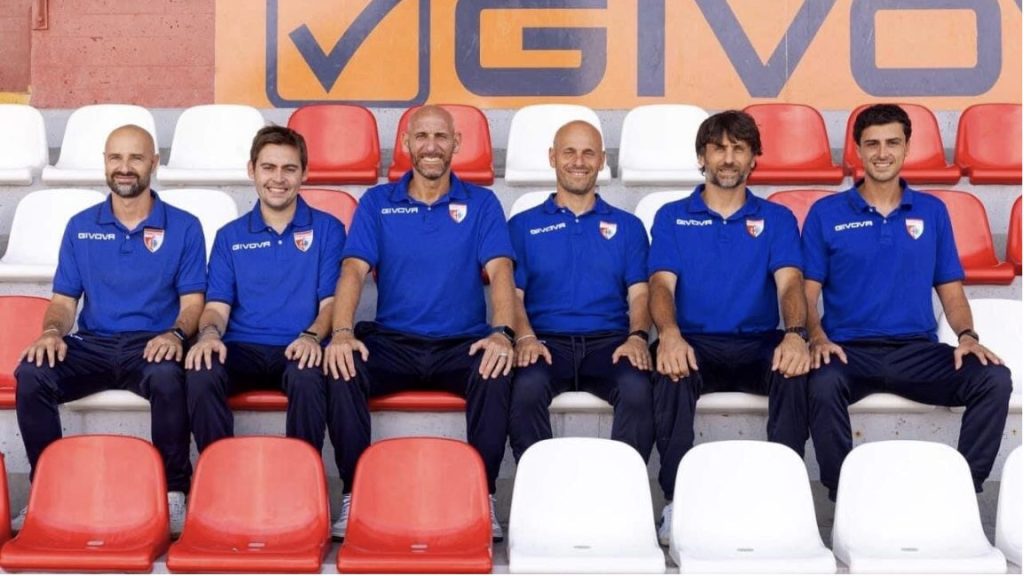 Staff sanitario e tecnico del Mantova