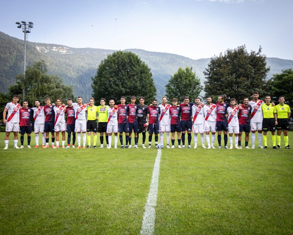 Il Mantova si aggiudica il "Trofeo Pata" ai danni del Castiglione