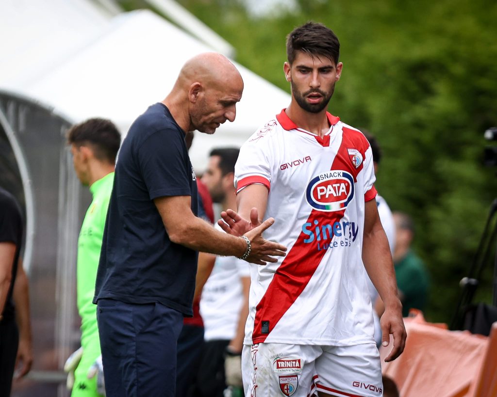 Mister Davide Possanzini a colloquio con Brignani