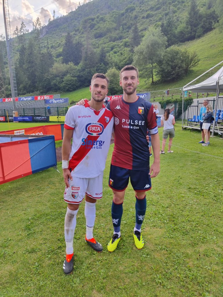 I fratelli Cristiano e Mattia Bani