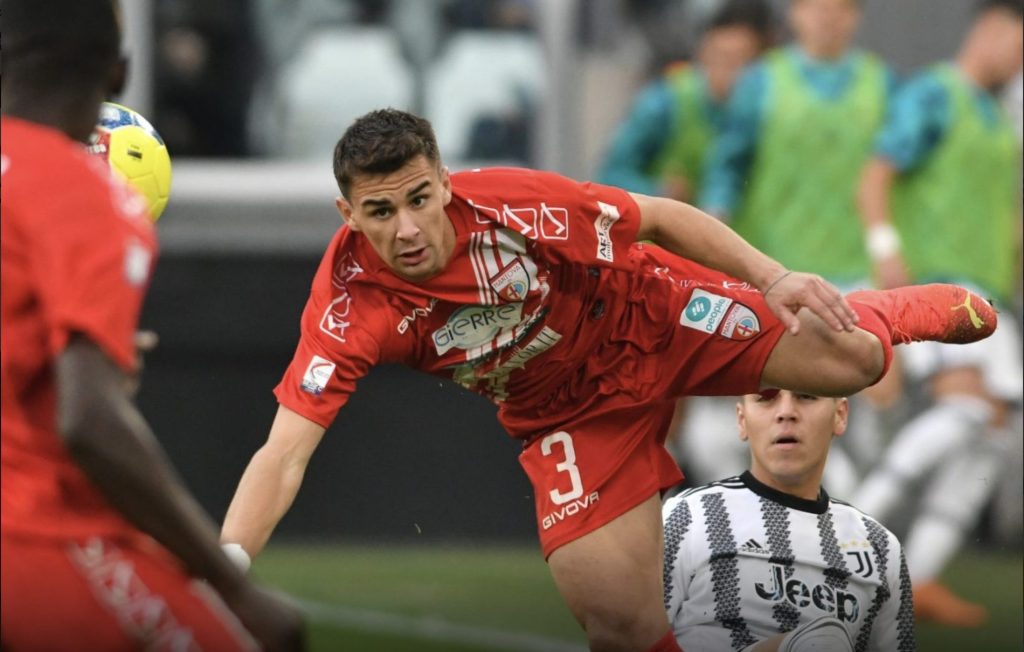 Andrea Ceresoli, ex biancorosso, passa in prestito dall'Atalanta U23, al Catanzaro