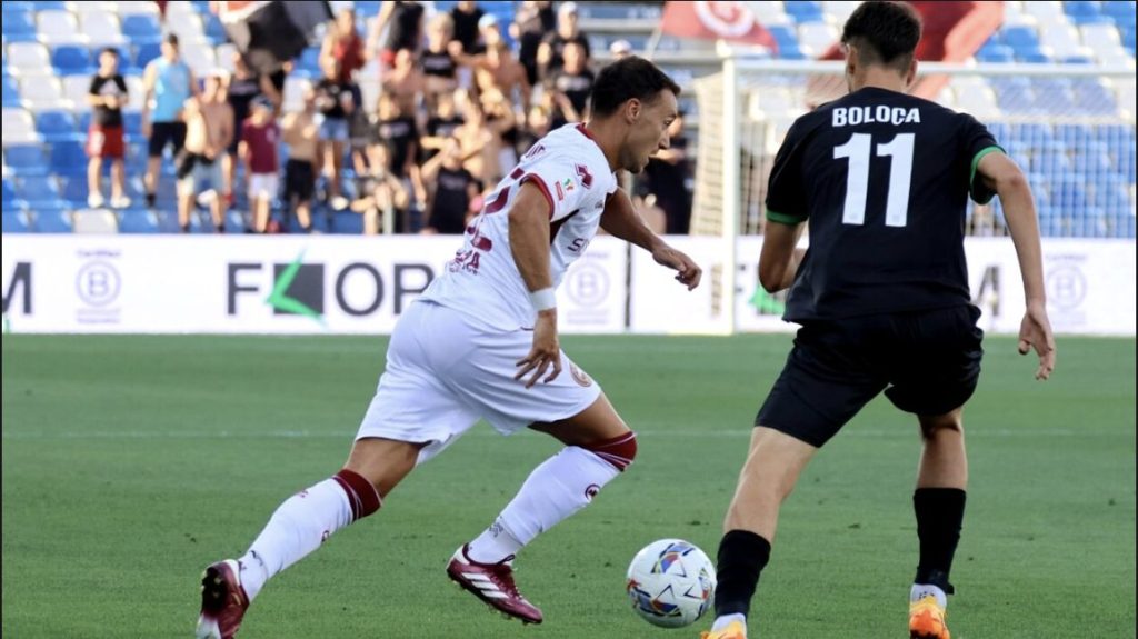 Il Sassuolo batte il Cittadella 2-1 e aspetta la vincente di Lecce-Mantova