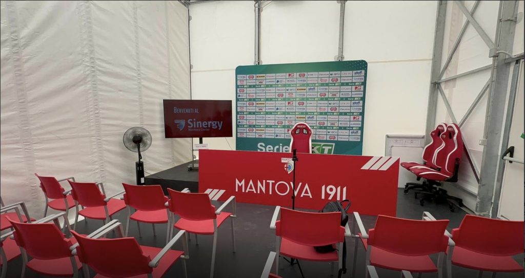 Presso il Sinergy Center c'è stata la riunione tra squadra e l'arbitro Rapuano di Rimini sul Var e regole arbitrali