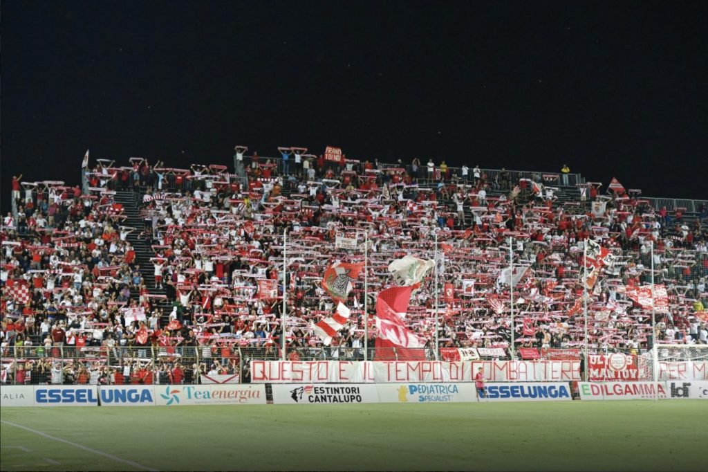 iniziata la prevendita per Mantova-Salernitana