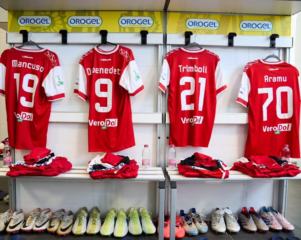 Le ufficiali di Cesena-Mantova