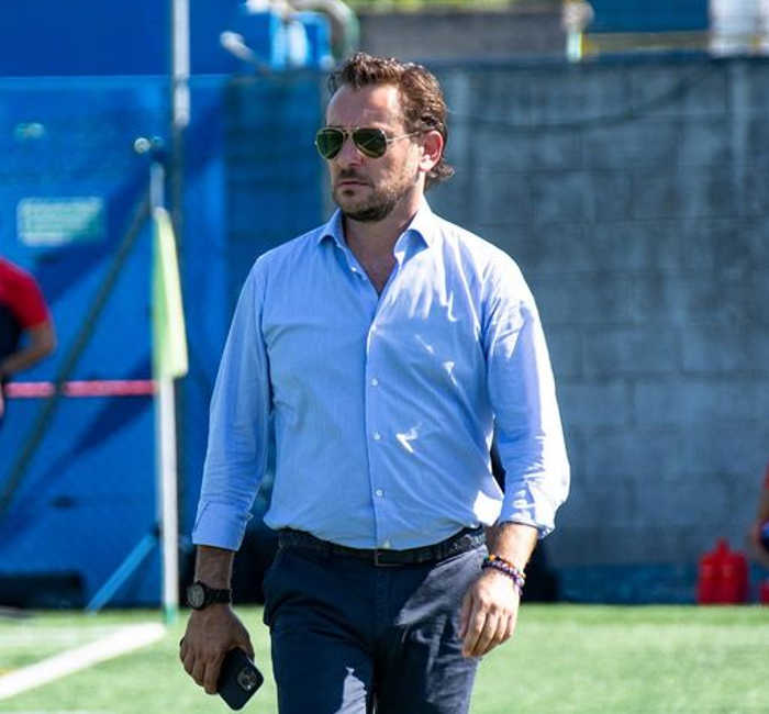 Il dt biancorosso Botturi