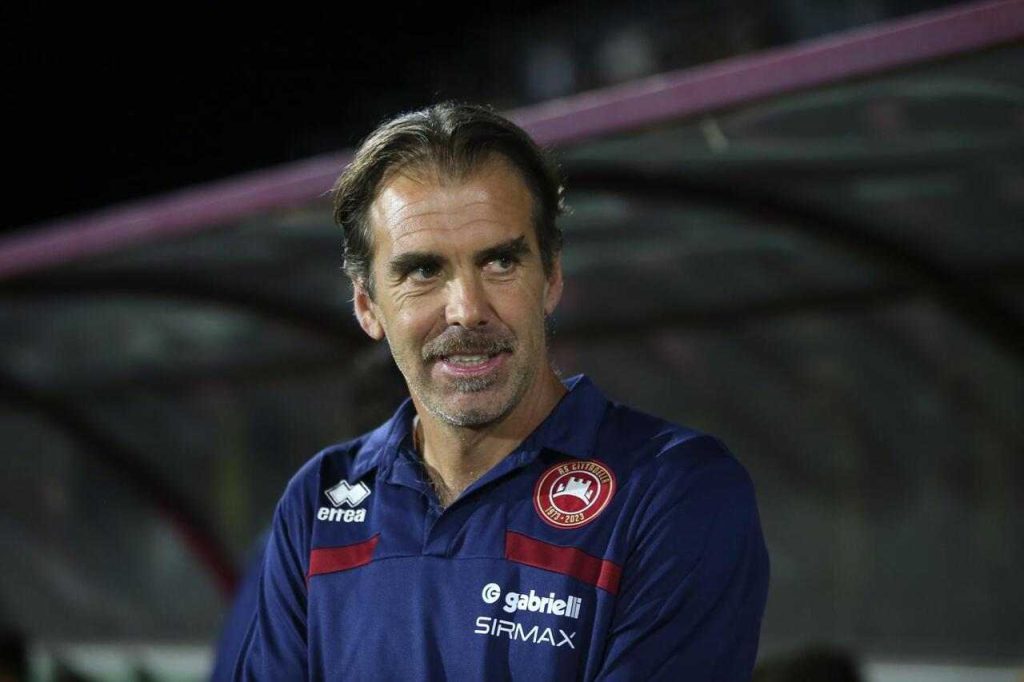 Il Cittadella ha esonerato l'allenatore Gorini