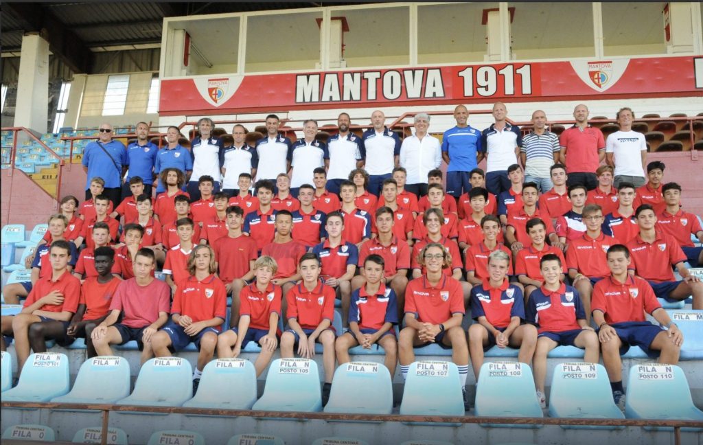 Le giovanili del Mantova impegnate nel weekend