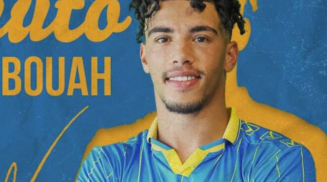 L'esterno apuano Bouah analizza la sfida col Mantova