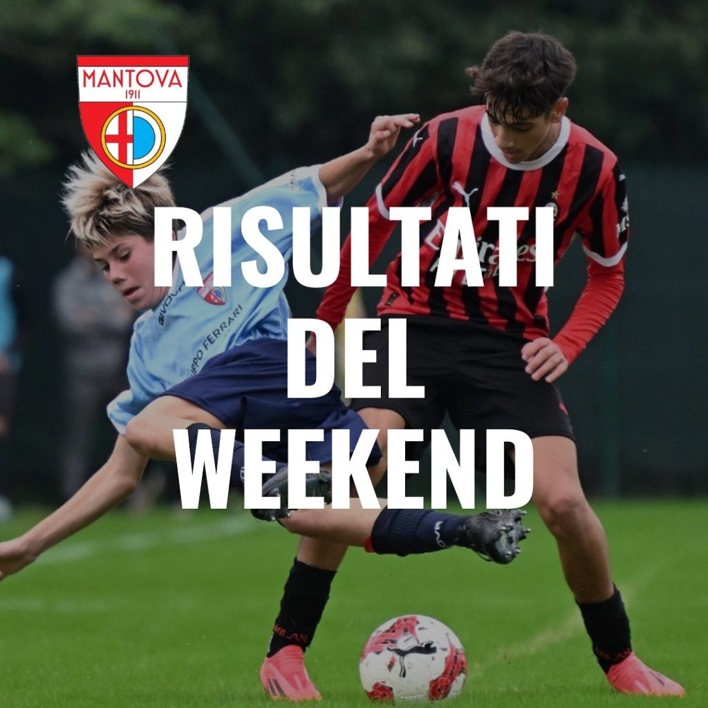 I risultati del weekend delle giovanili biancorosse