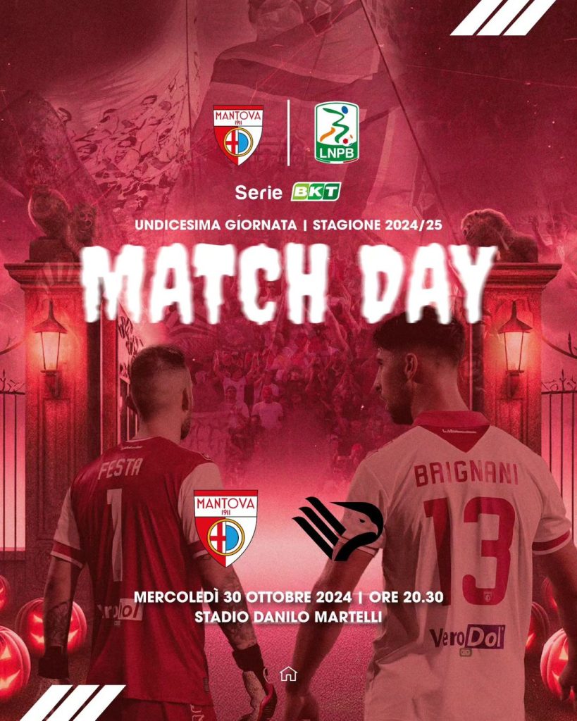 Le probabili di Mantova-Palermo