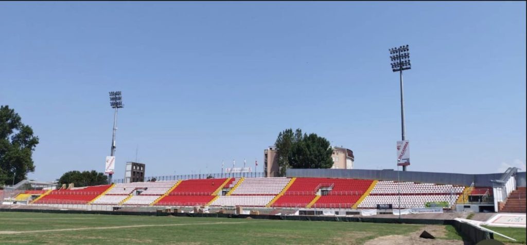 Per la sfida col Brescia di domenica, il Martelli andrà verso la massima capienza