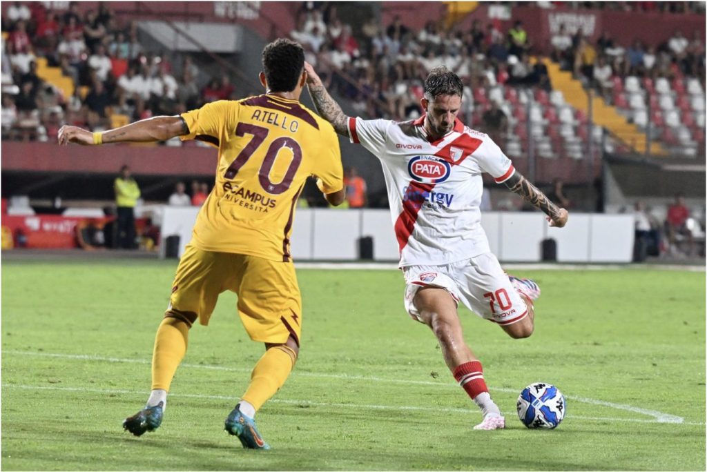 Il fantasista biancorosso, Mattia Aramu