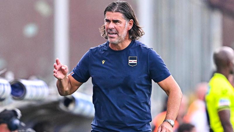 L'ex allenatore della Sampdoria Sottil accostato alla panchina del Modena