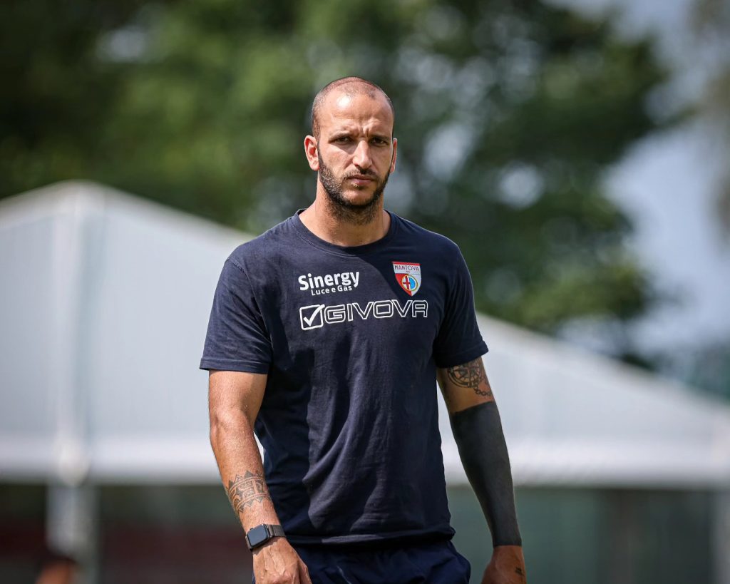 Suagher ha ottenuto il patentino allenatore Uefa B