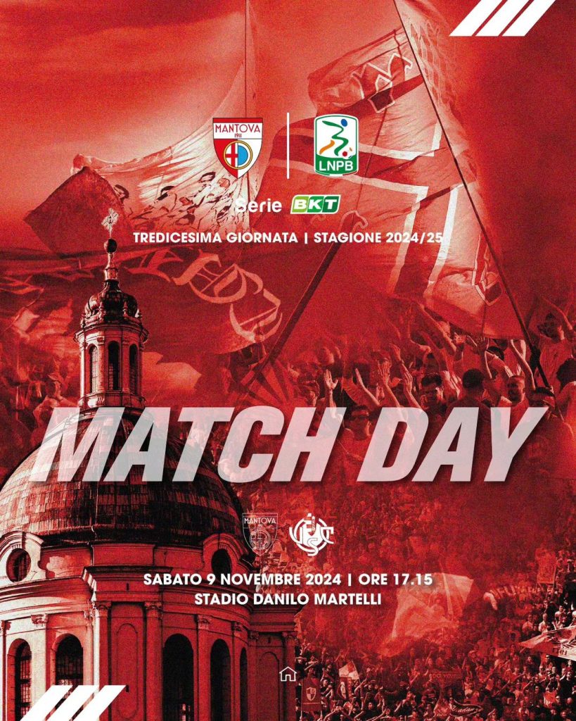 Le probabili di Mantova-Cremonese