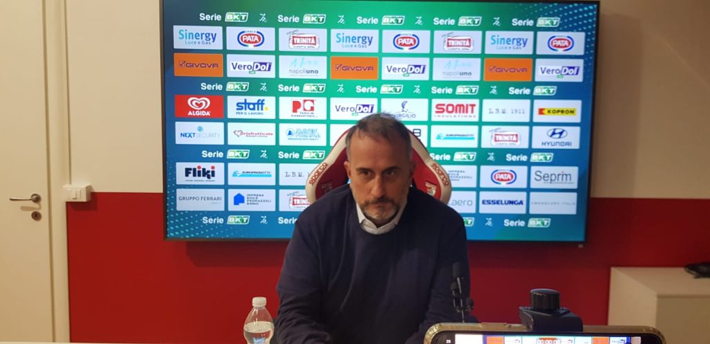 Il presidente biancorosso Filippo Piccoli