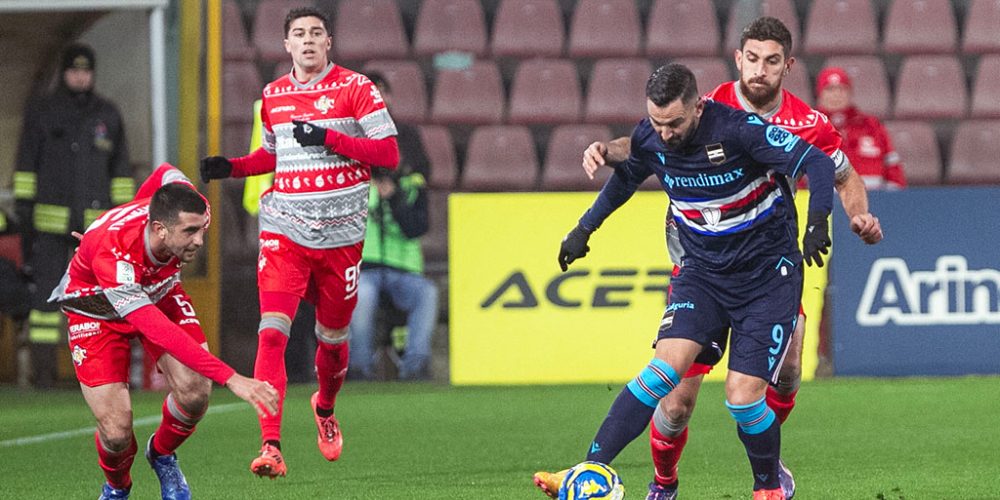 Finisce 1-1 il big match della 18ª giornata di B