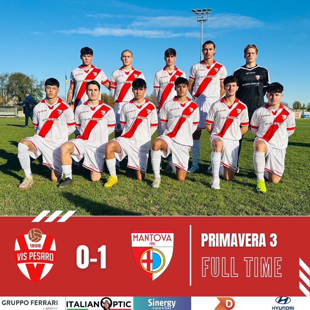 Ci pensa l'Under 19 a tenere alta la bandiera biancorossa delle giovanili
