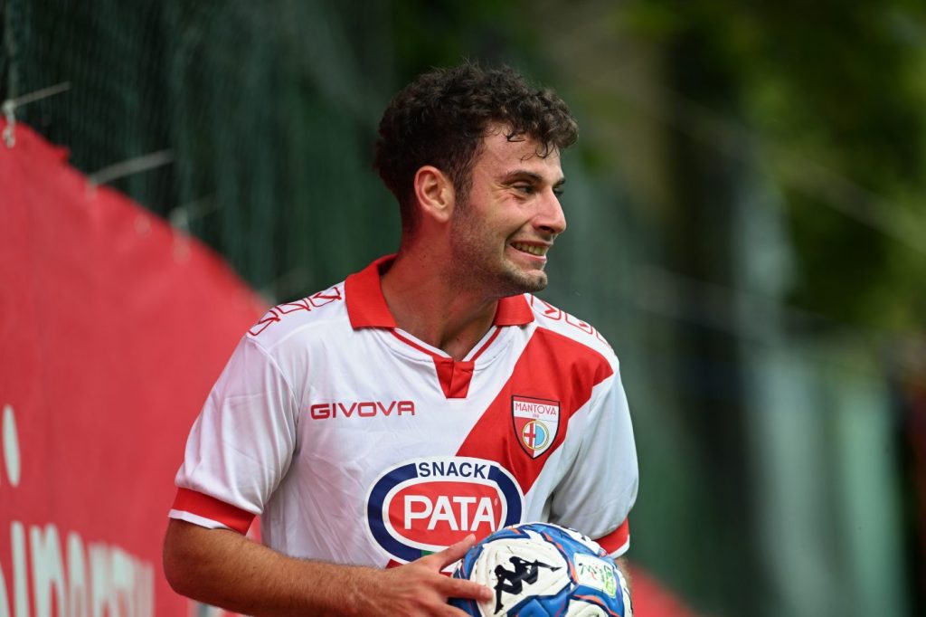 Ruocco (in foto) e Muroni recuperano per la trasferta a Pisa