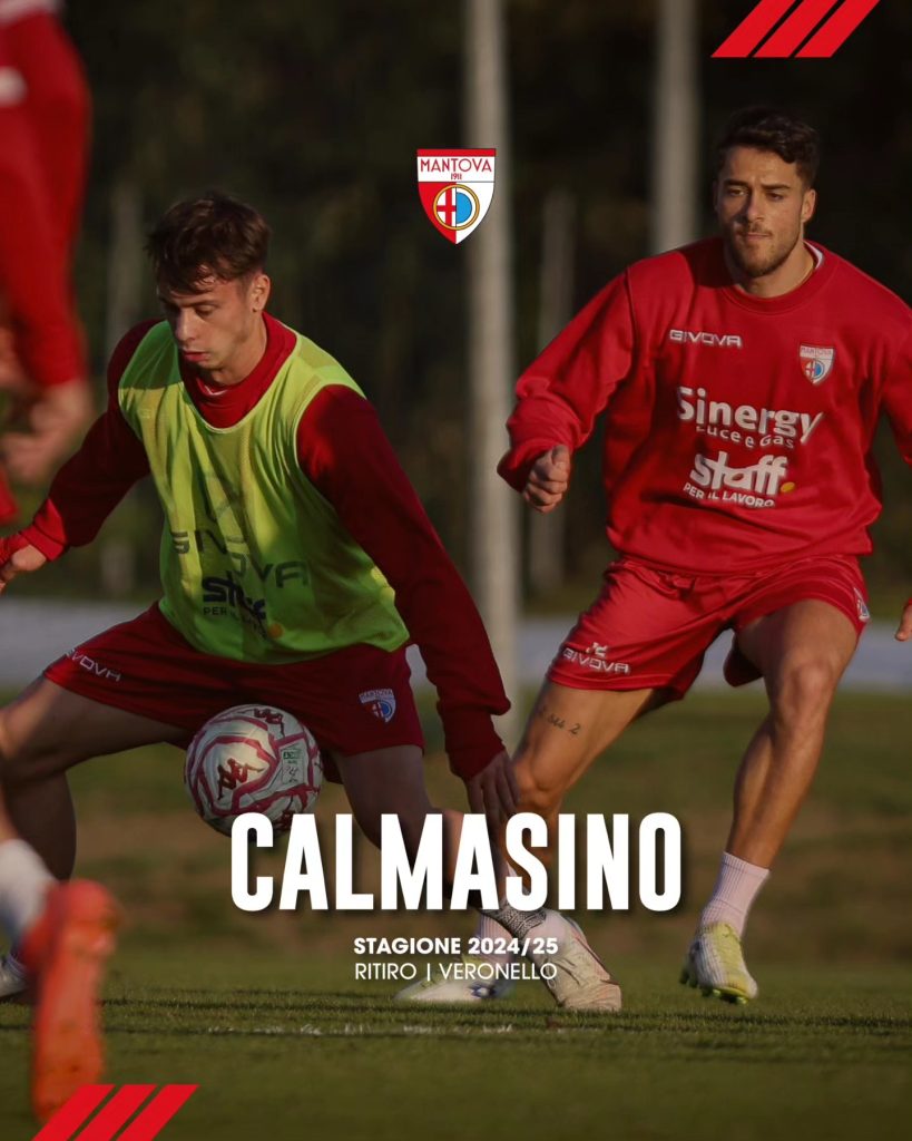 Lunedì la ripresa a Veronello presso il centro sportivo di Calmasino