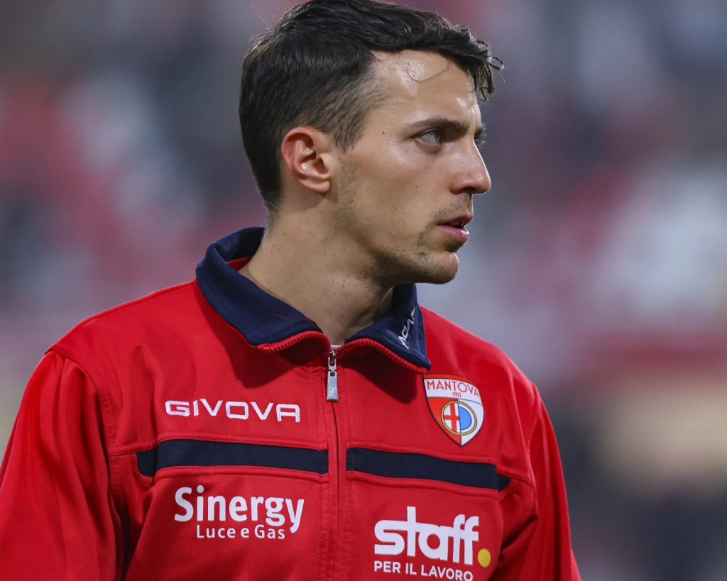 L'ex Giordano, schierato titolare da Possanzini