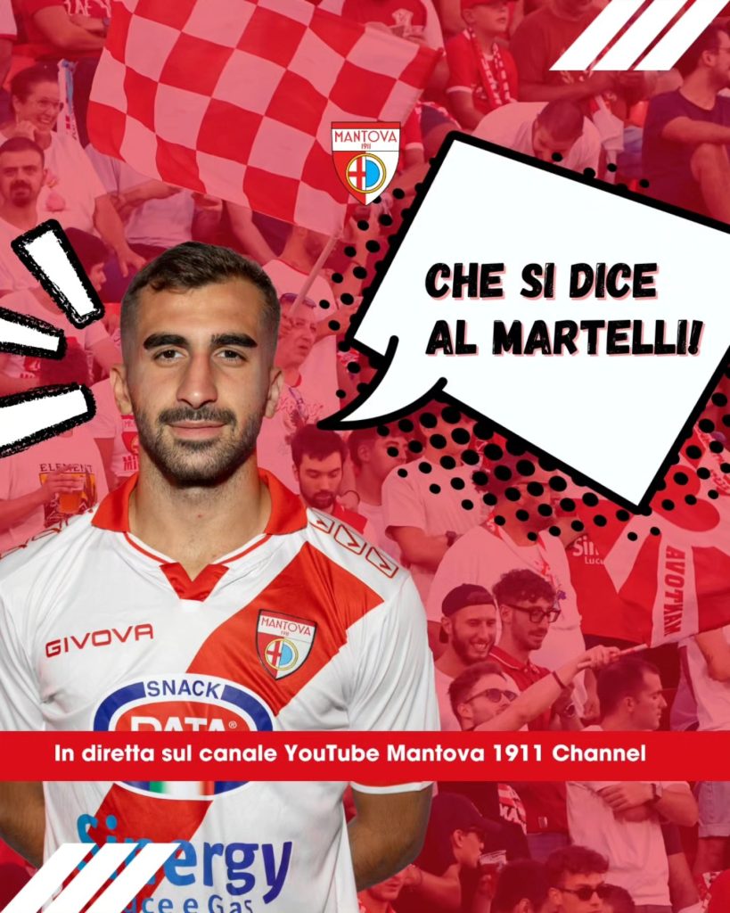 Trona il format preferito dei tifosi biancorossi: “Che si dice al Martelli?”. Ospite della serata, il centrocampista Trimboli