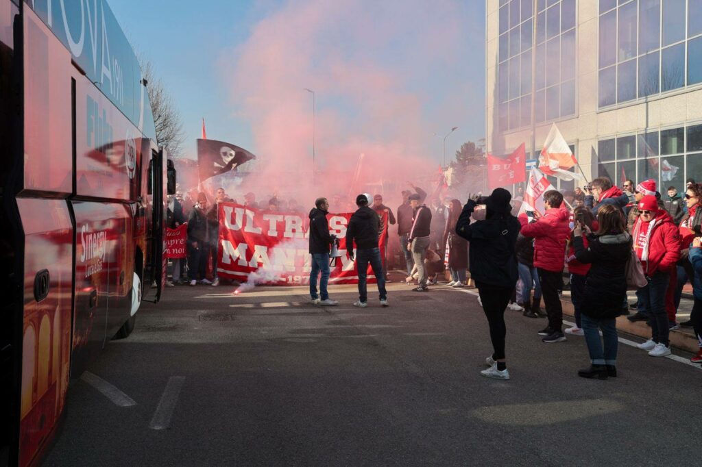 Tifosi biancorossi