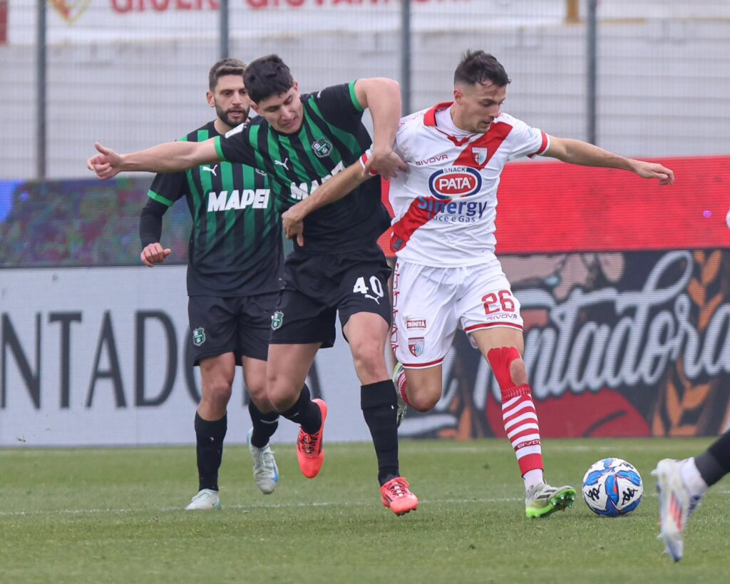 Il Sassuolo piega 3-0 il Mantova