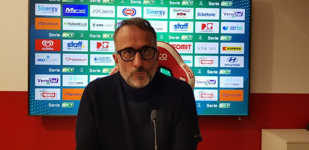 Il presidente del Mantova Piccoli