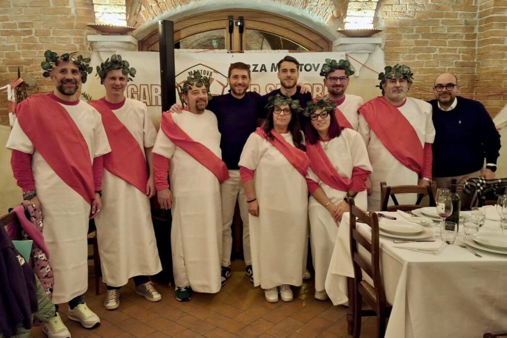 Galuppini e Bani alla festa del club Garo Per Sempre