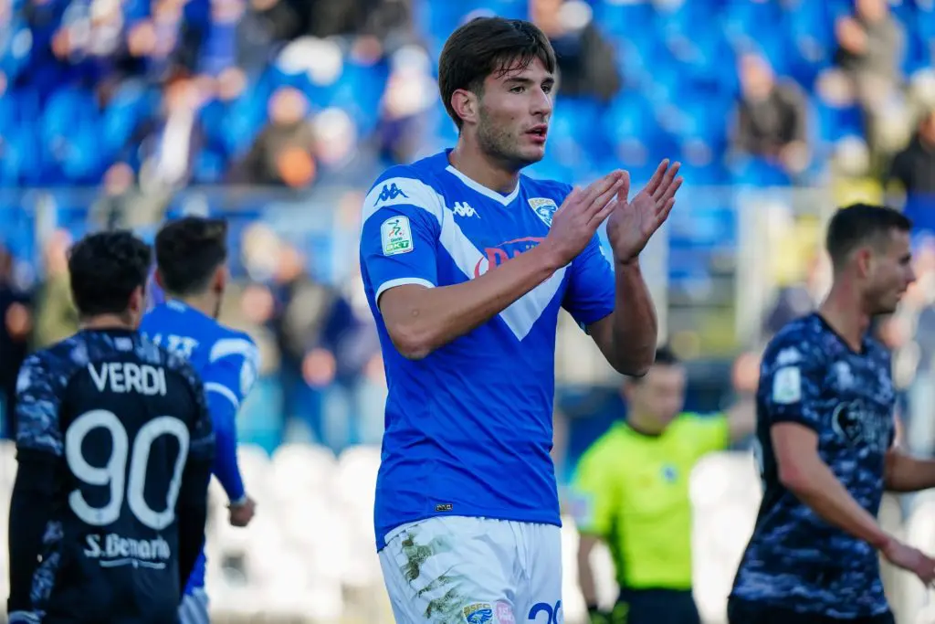 Borrelli manda al tappeto lo Spezia e rilancia il Brescia