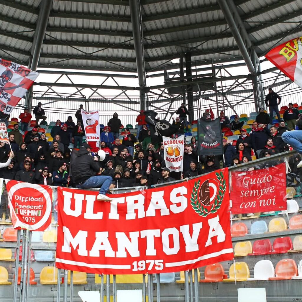 Mantova-Spezia classifica dall'ONMS ad alto rischio